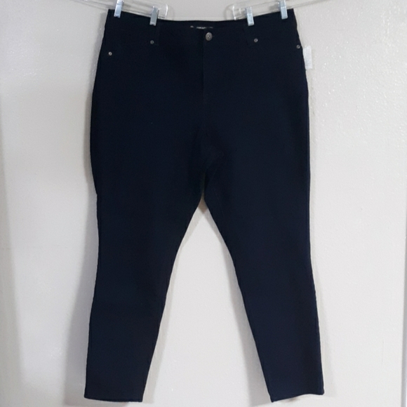 Jordache Denim - JORDACHE DENIM LEGGINGS 22W Blue